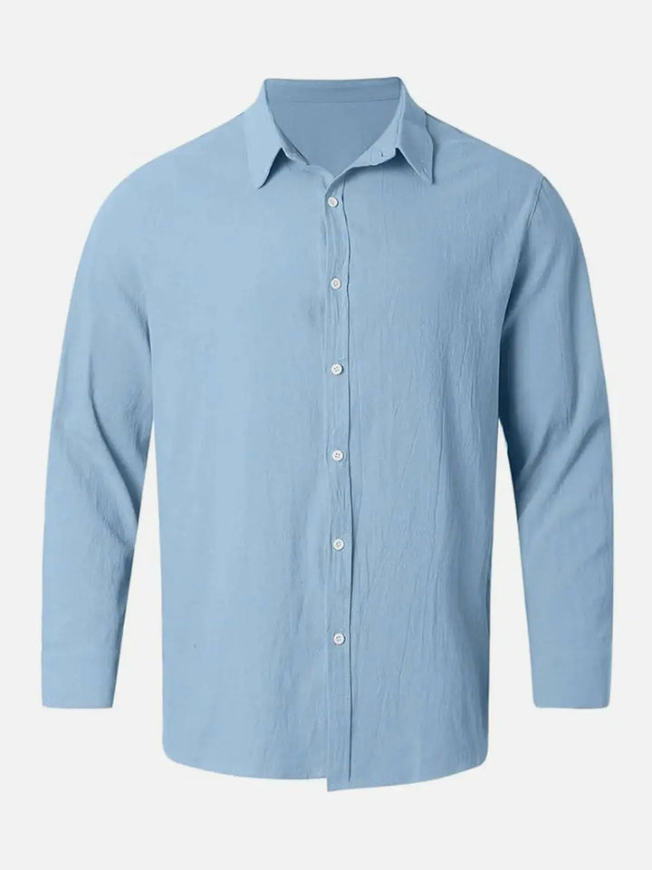 Men’s Long Sleeve Button Down Shirt
