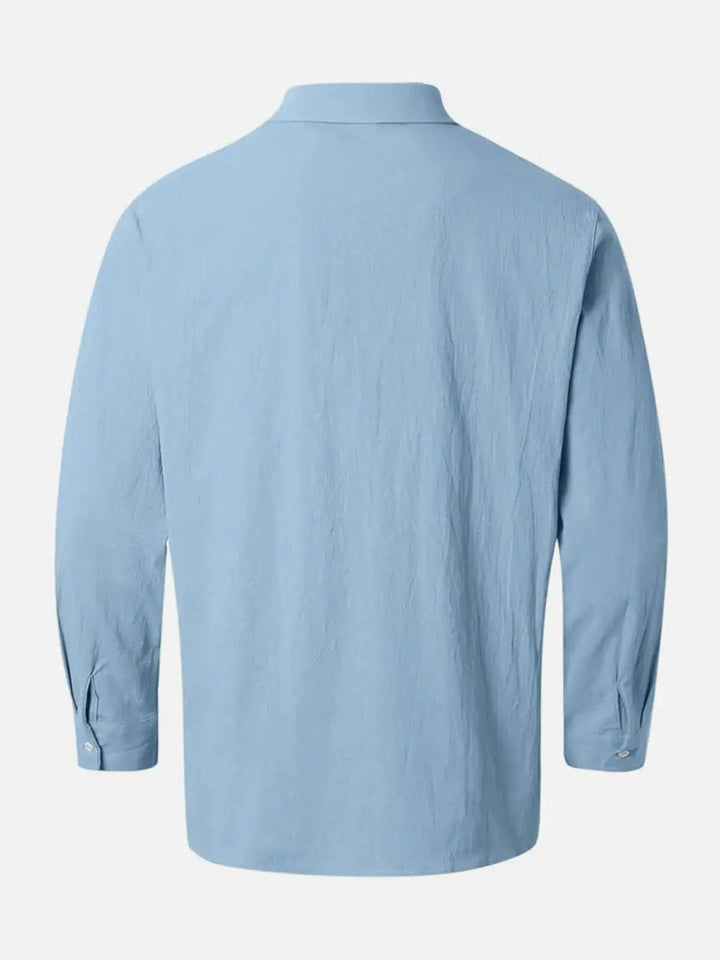 Men’s Long Sleeve Button Down Shirt