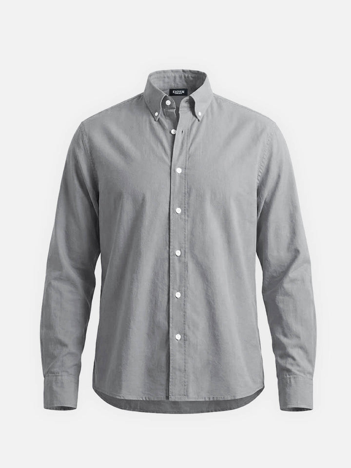 Men’s Button Down Shirt With Long Sleeves