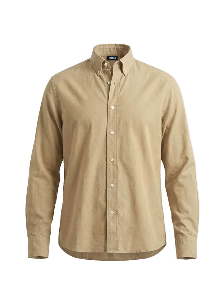Men’s Button Down Shirt With Long Sleeves
