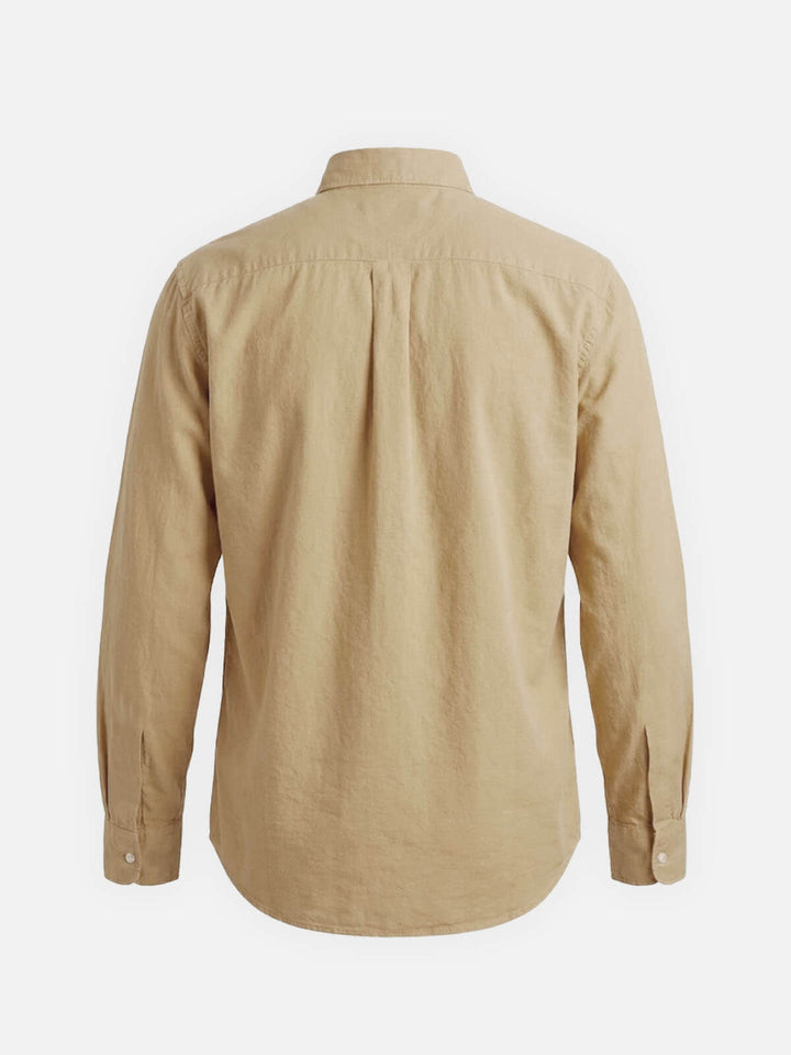 Men’s Button Down Shirt With Long Sleeves