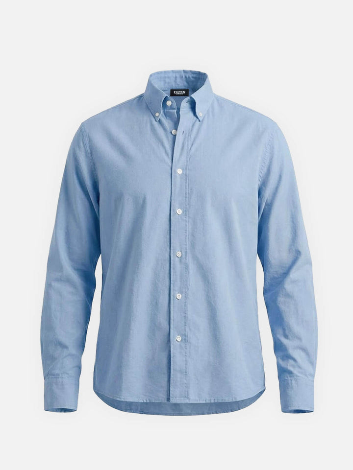 Men’s Button Down Shirt With Long Sleeves