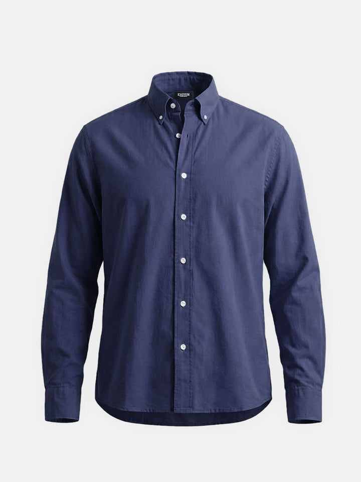 Men’s Button Down Shirt With Long Sleeves