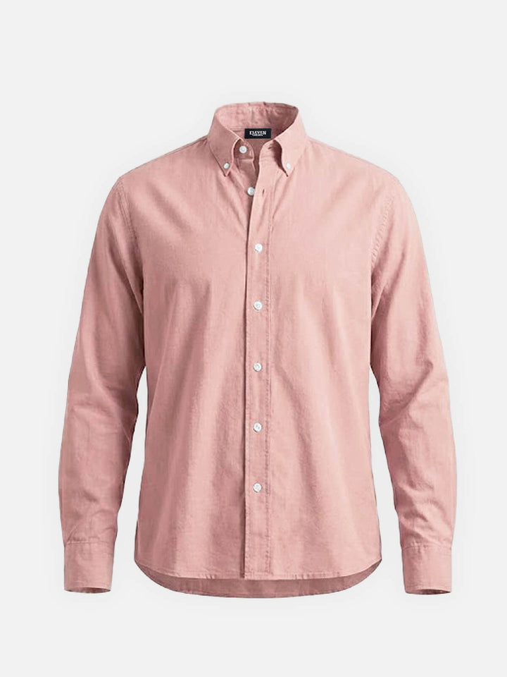 Men’s Button Down Shirt With Long Sleeves