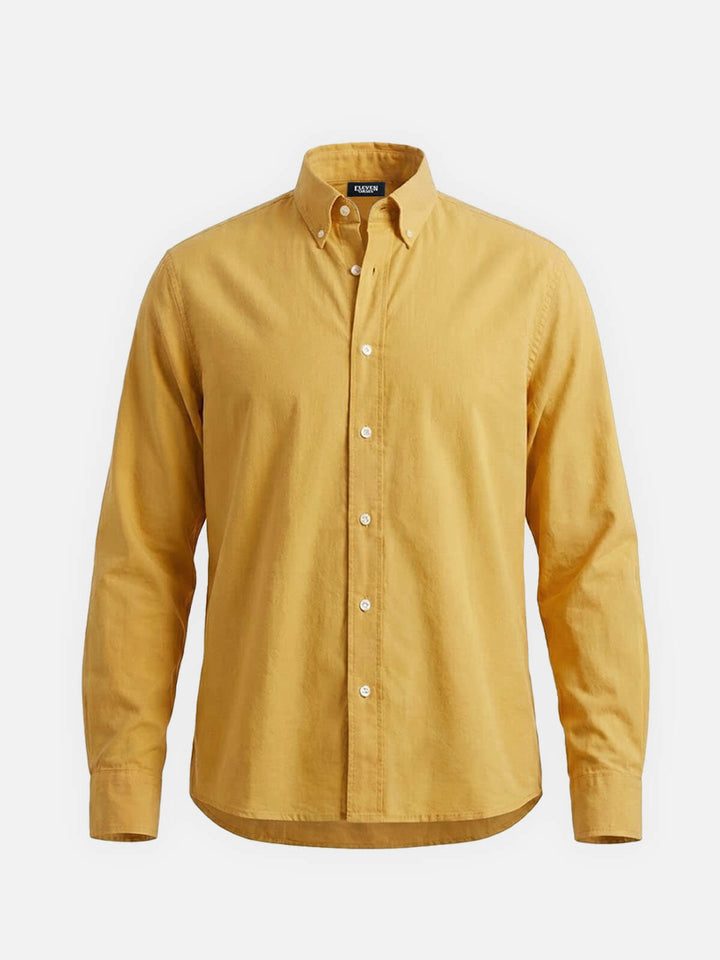 Men’s Button Down Shirt With Long Sleeves