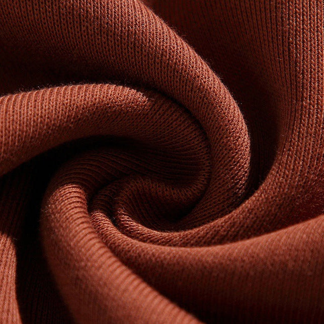 Men’s Long Sleeve Colour Block Polo Sweatshirt with Button Placket