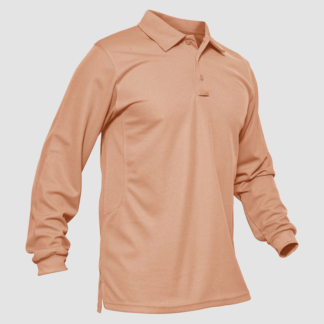 Men’s Long Sleeve Polo Shirt