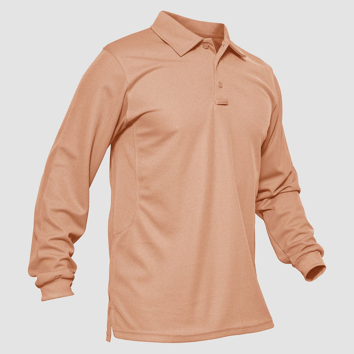 Men’s Long Sleeve Polo Shirt