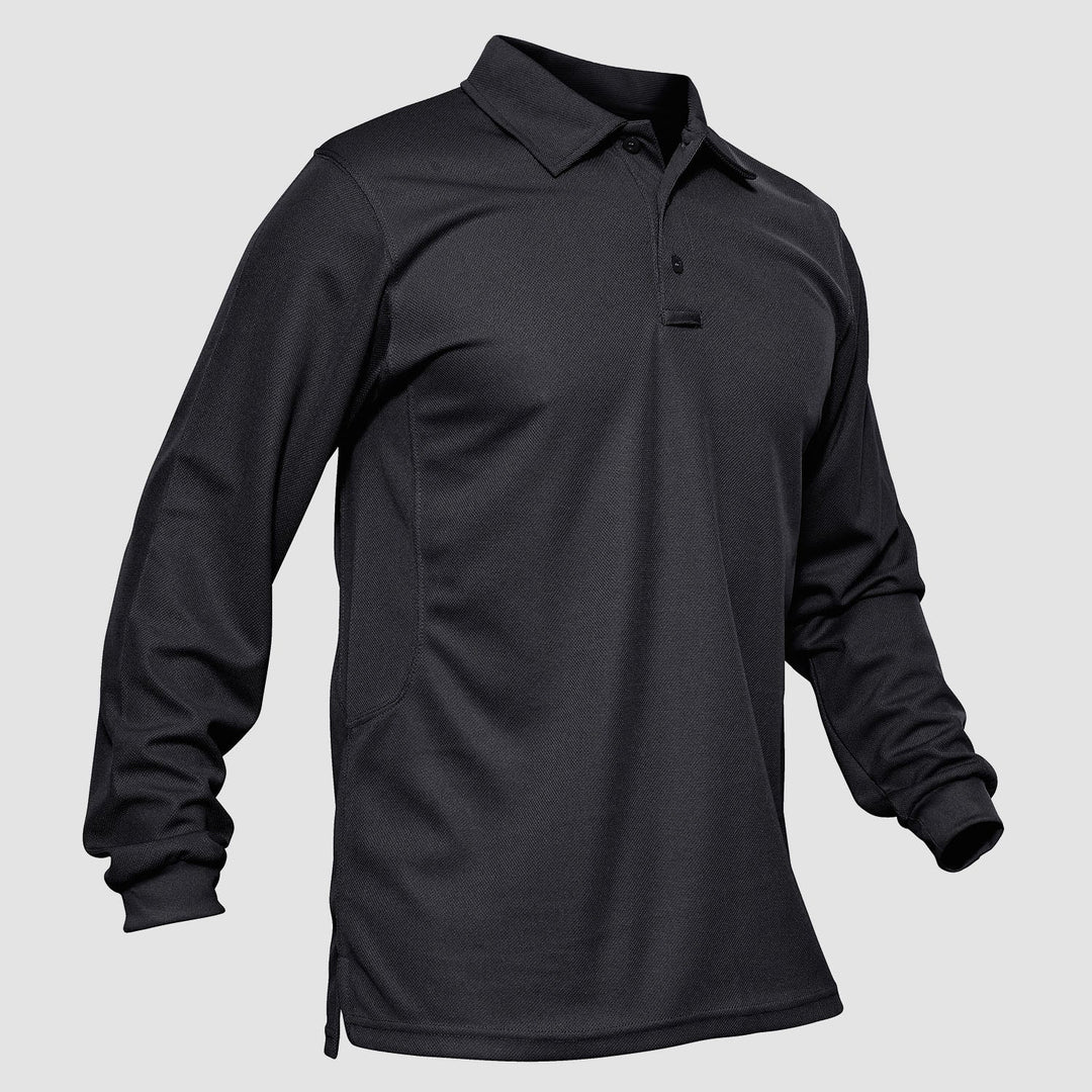 Men’s Long Sleeve Polo Shirt