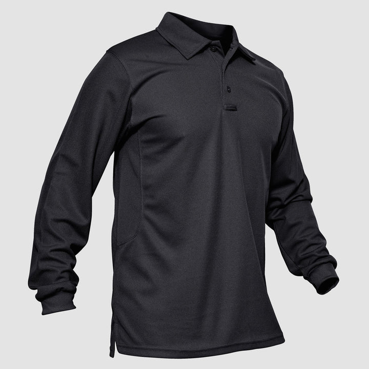Men’s Long Sleeve Polo Shirt