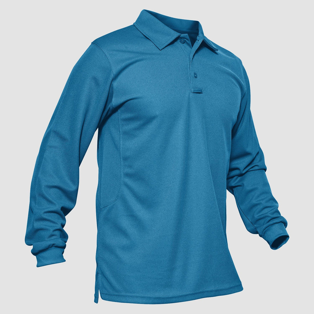 Men’s Long Sleeve Polo Shirt