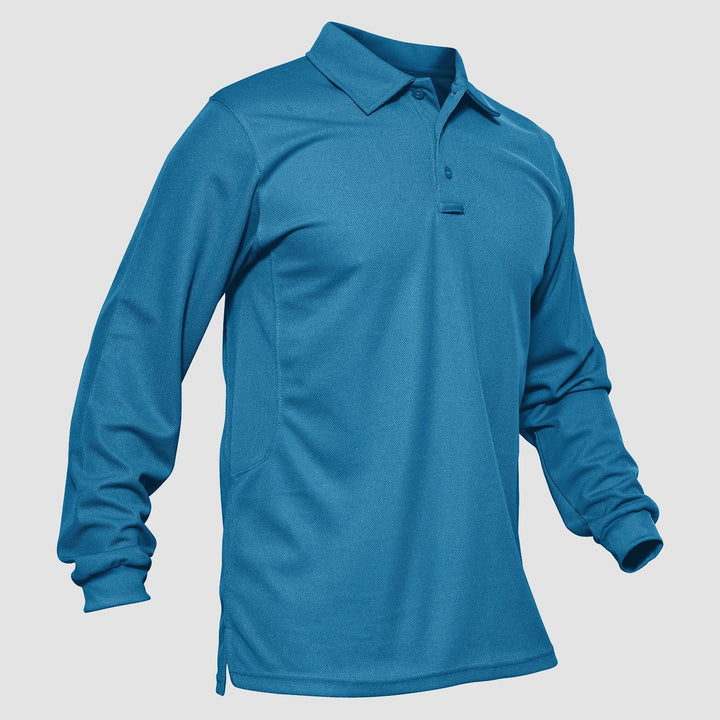 Men’s Long Sleeve Polo Shirt