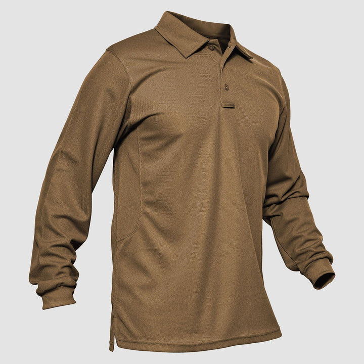 Men’s Long Sleeve Polo Shirt