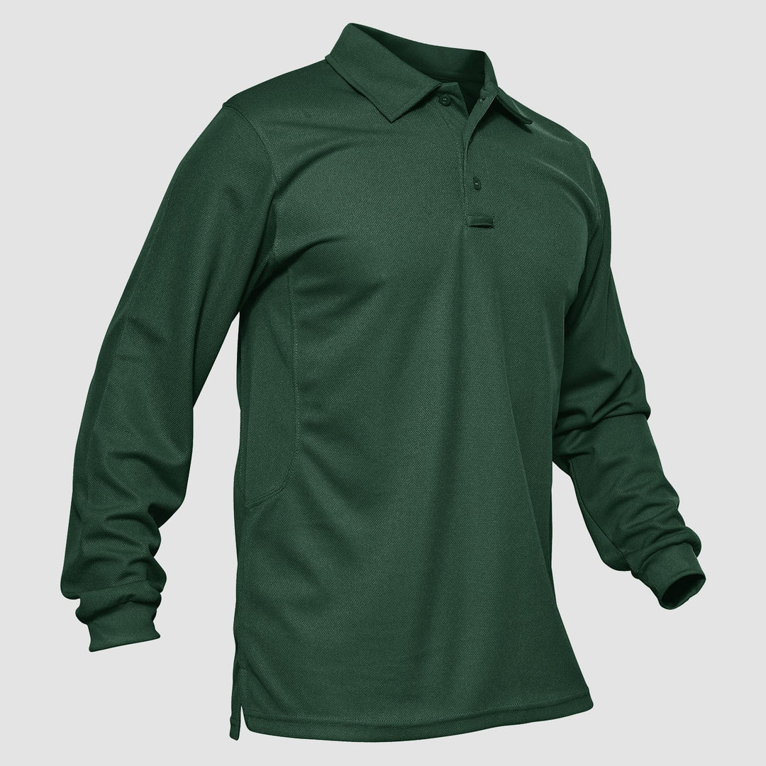 Men’s Long Sleeve Polo Shirt