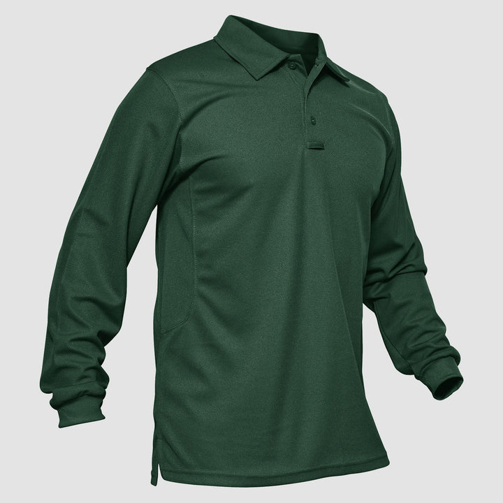 Men’s Long Sleeve Polo Shirt
