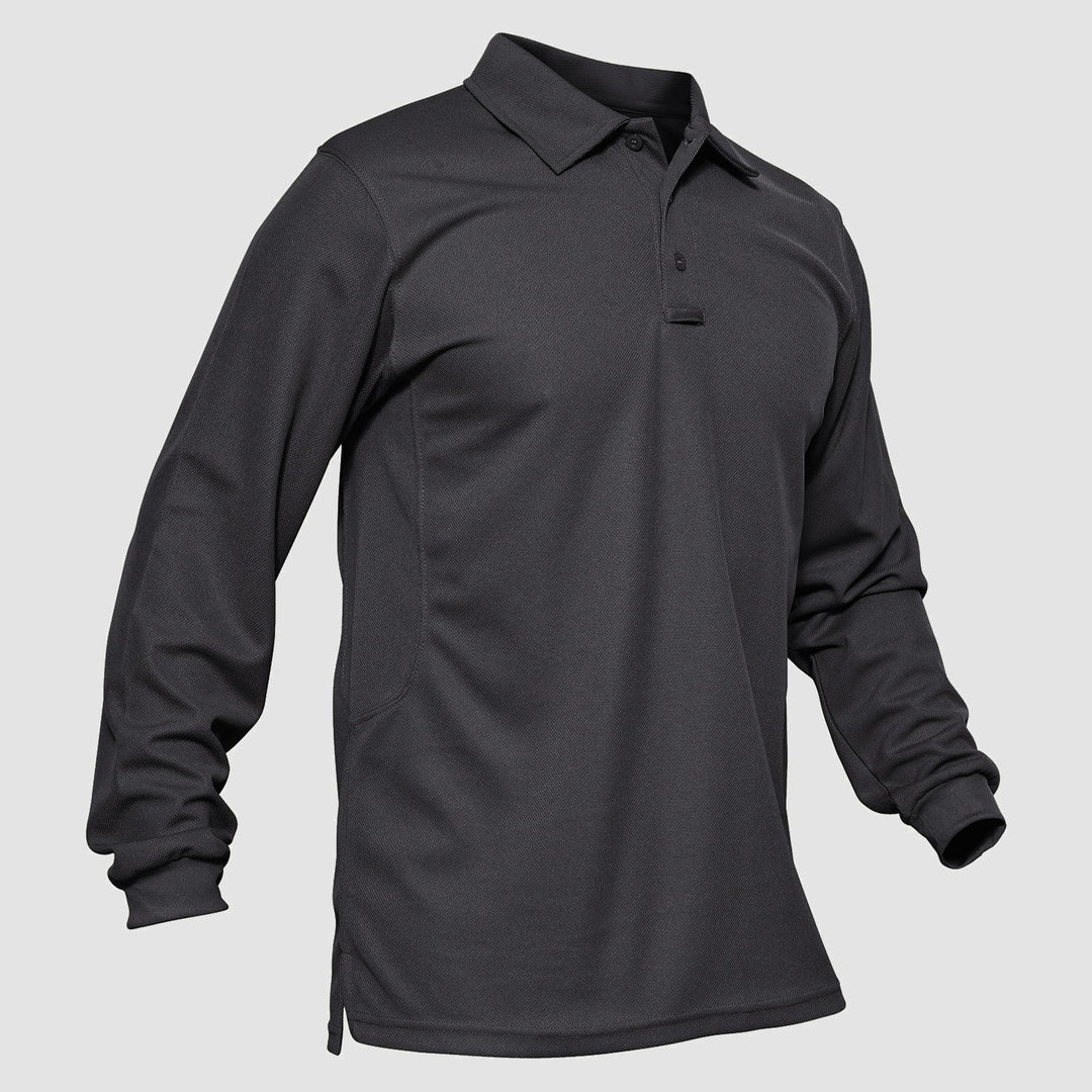 Men’s Long Sleeve Polo Shirt