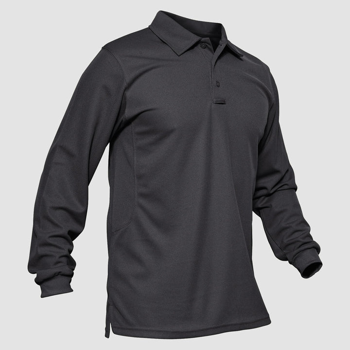 Men’s Long Sleeve Polo Shirt