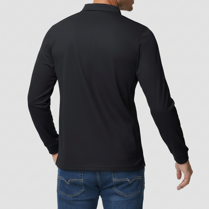 Men’s Long Sleeve Polo Shirt
