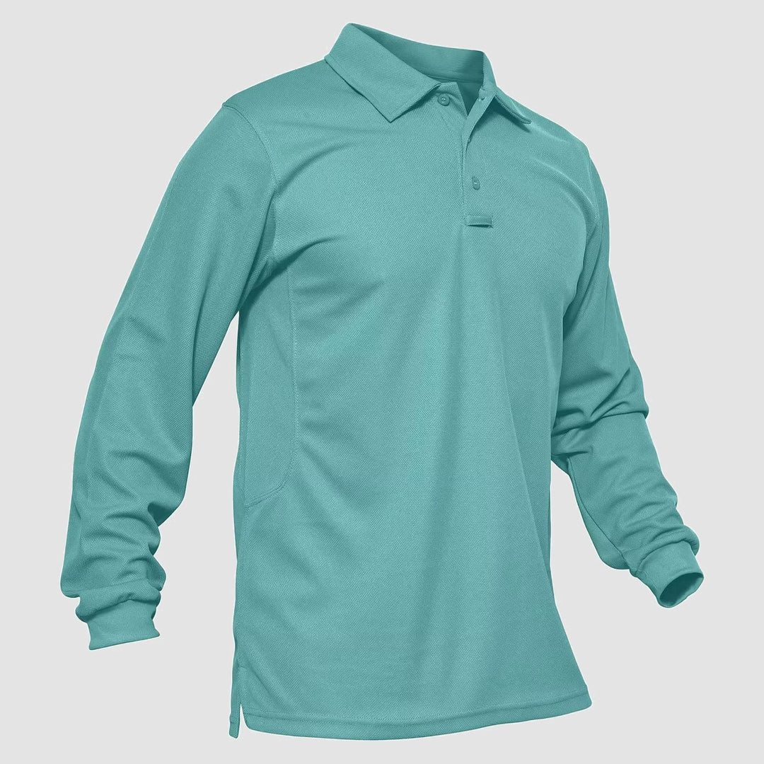 Men’s Long Sleeve Polo Shirt