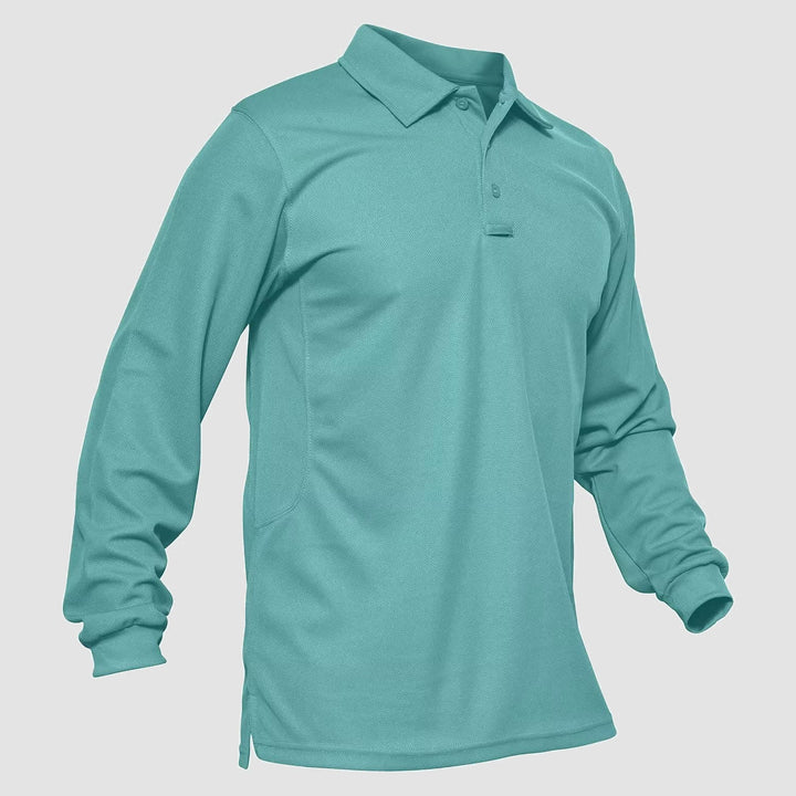Men’s Long Sleeve Polo Shirt