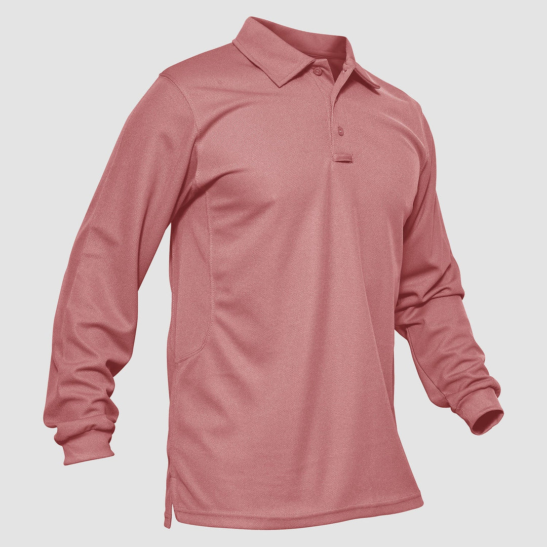 Men’s Long Sleeve Polo Shirt