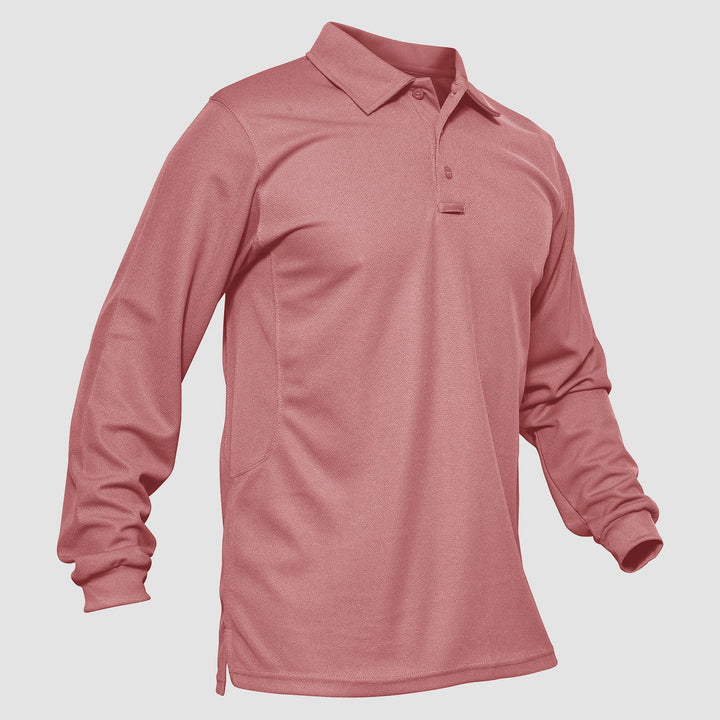 Men’s Long Sleeve Polo Shirt
