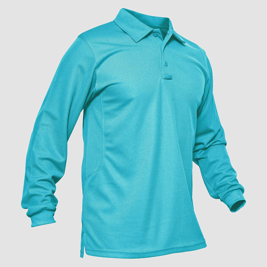 Men’s Long Sleeve Polo Shirt
