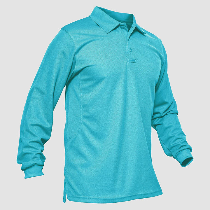 Men’s Long Sleeve Polo Shirt