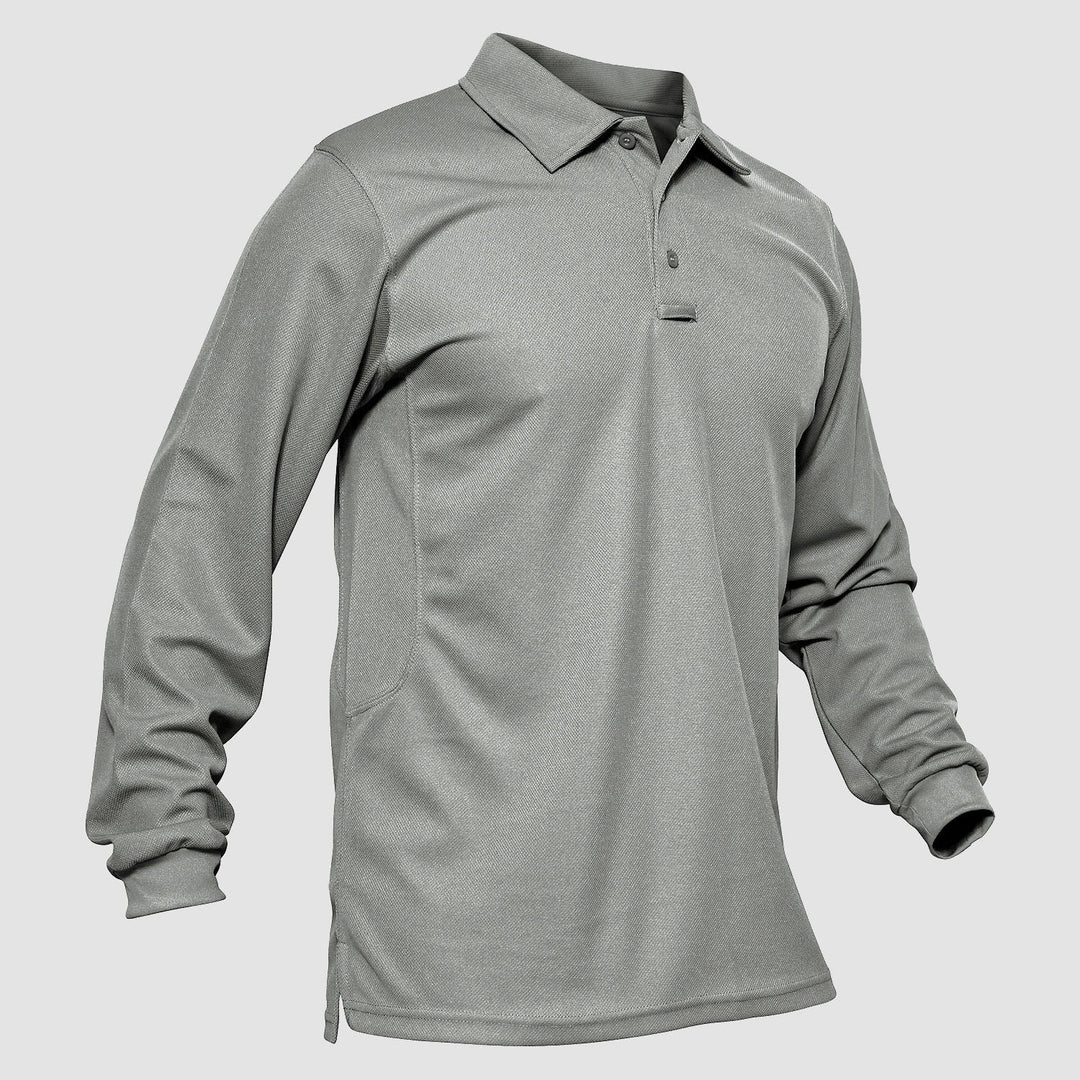 Men’s Long Sleeve Polo Shirt