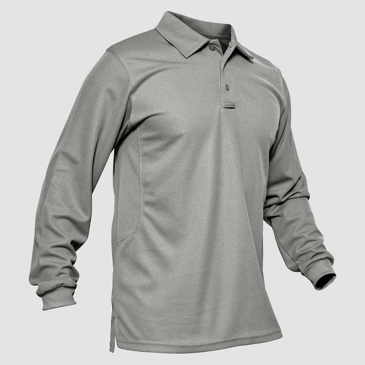 Men’s Long Sleeve Polo Shirt
