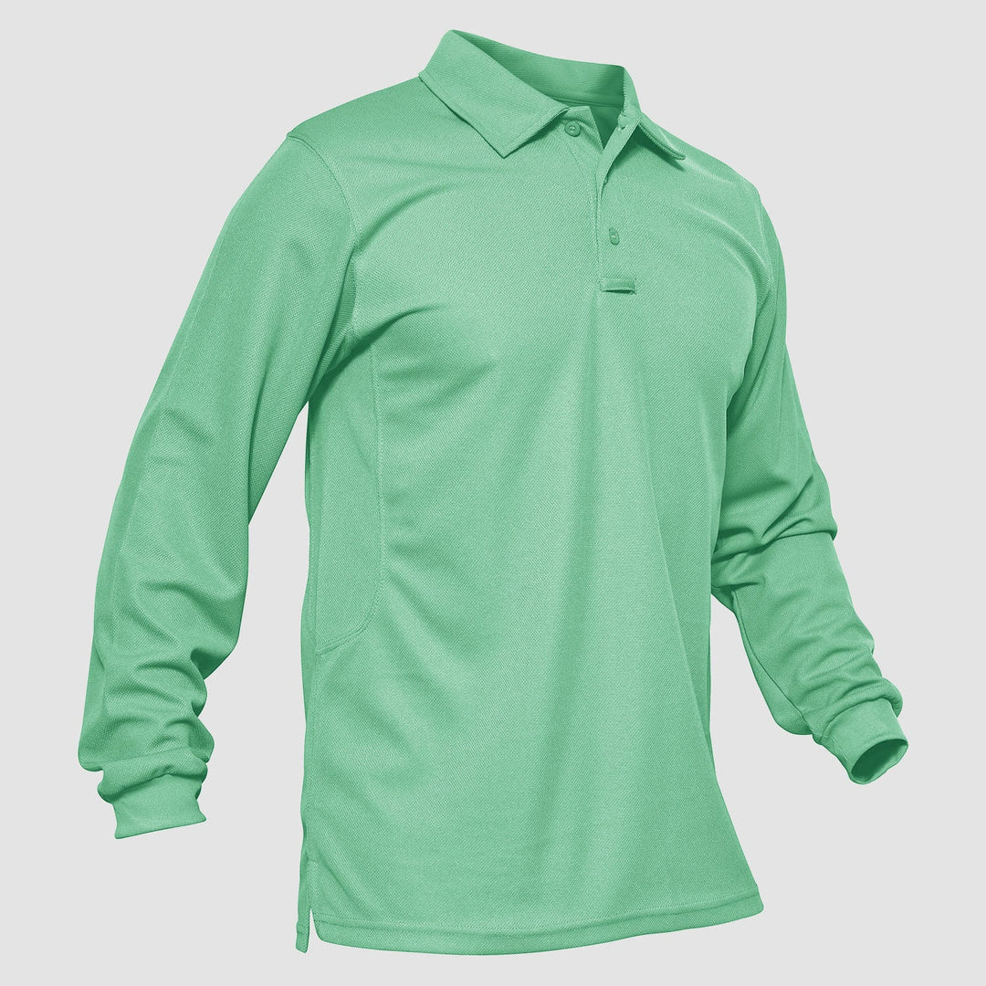 Men’s Long Sleeve Polo Shirt