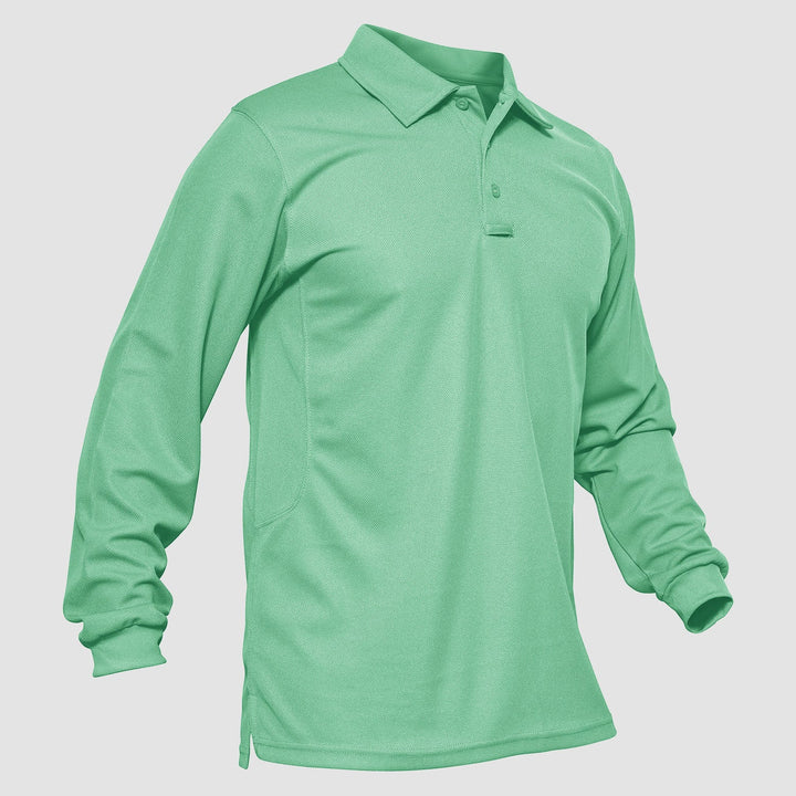 Men’s Long Sleeve Polo Shirt