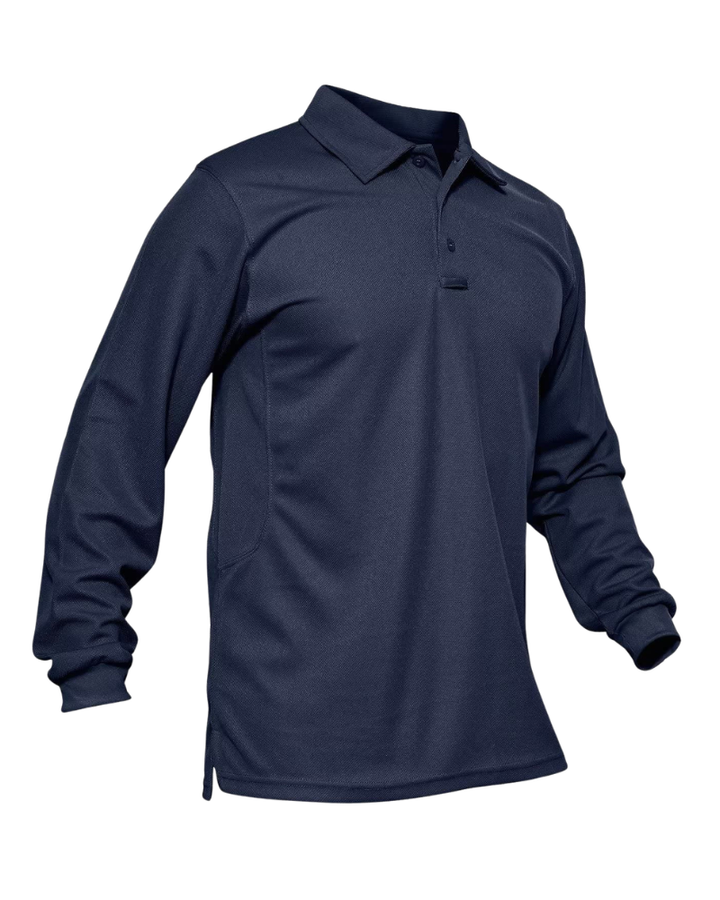Men’s Long Sleeve Polo Shirt