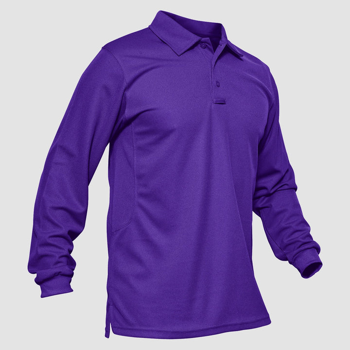 Men’s Long Sleeve Polo Shirt