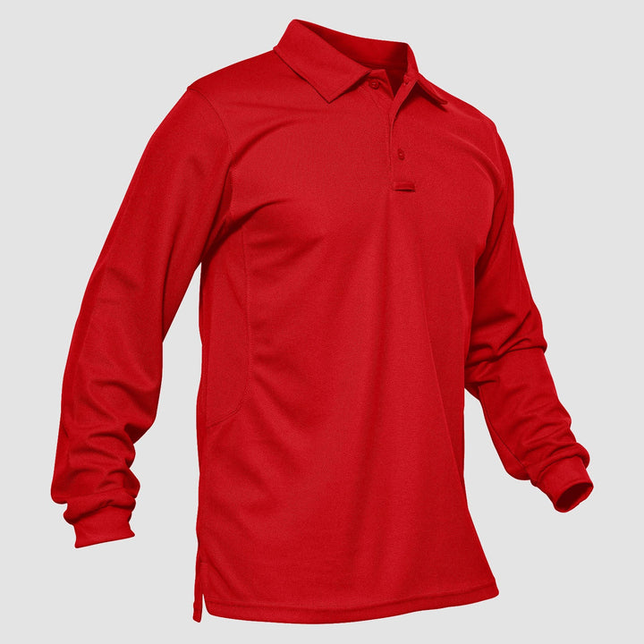 Men’s Long Sleeve Polo Shirt
