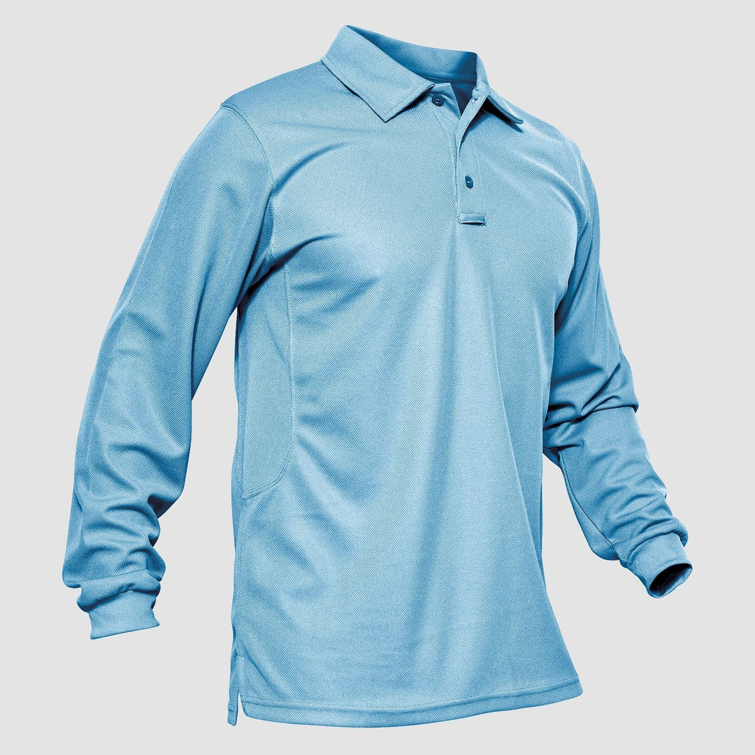 Men’s Long Sleeve Polo Shirt