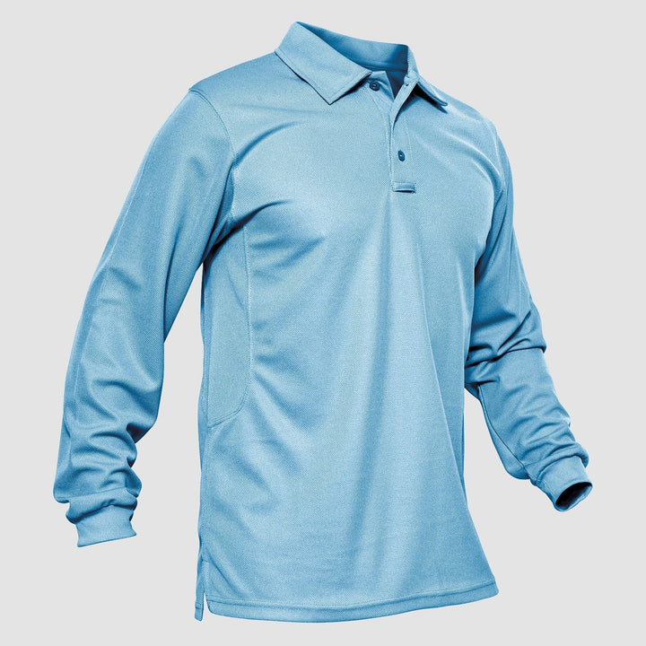 Men’s Long Sleeve Polo Shirt