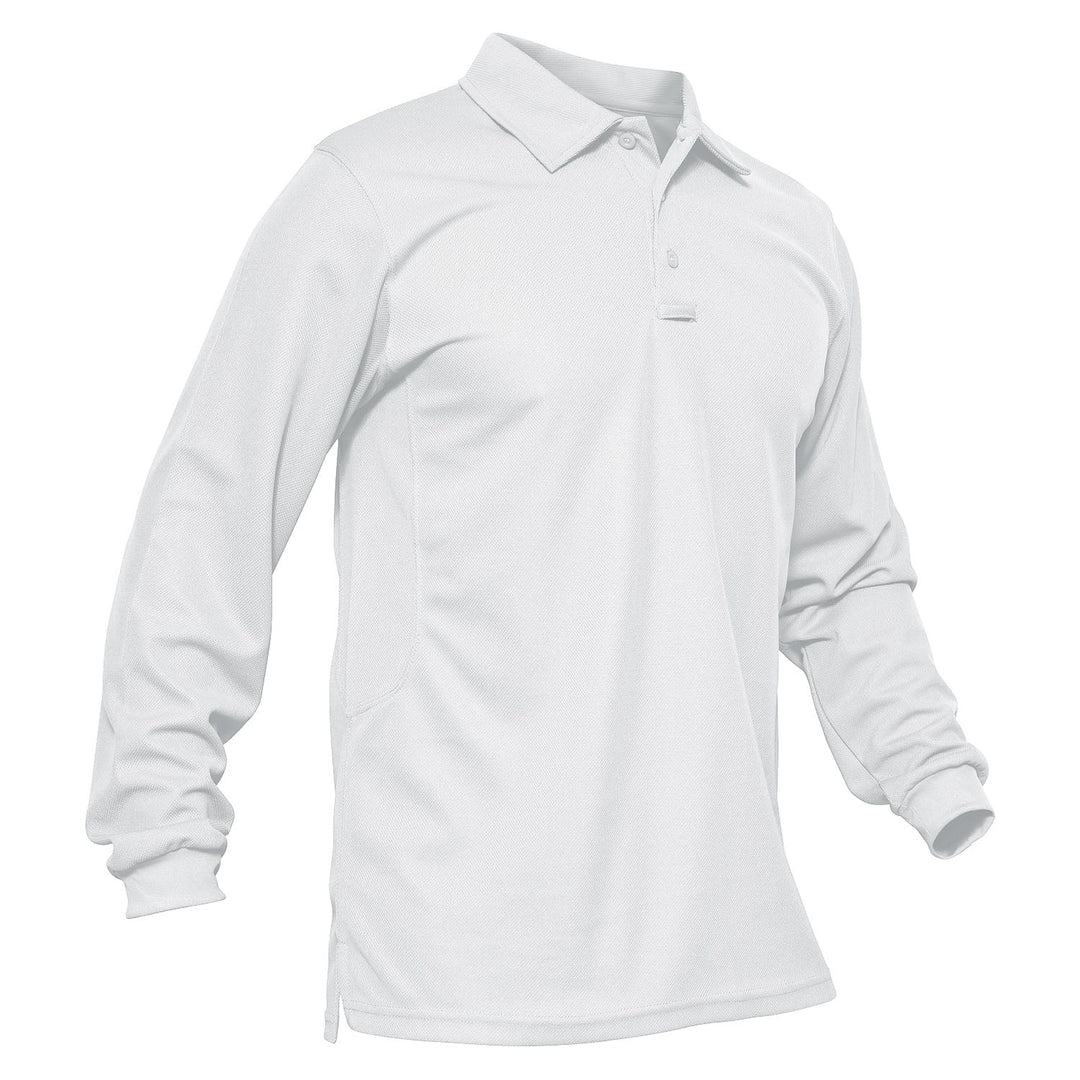 Men’s Long Sleeve Polo Shirt