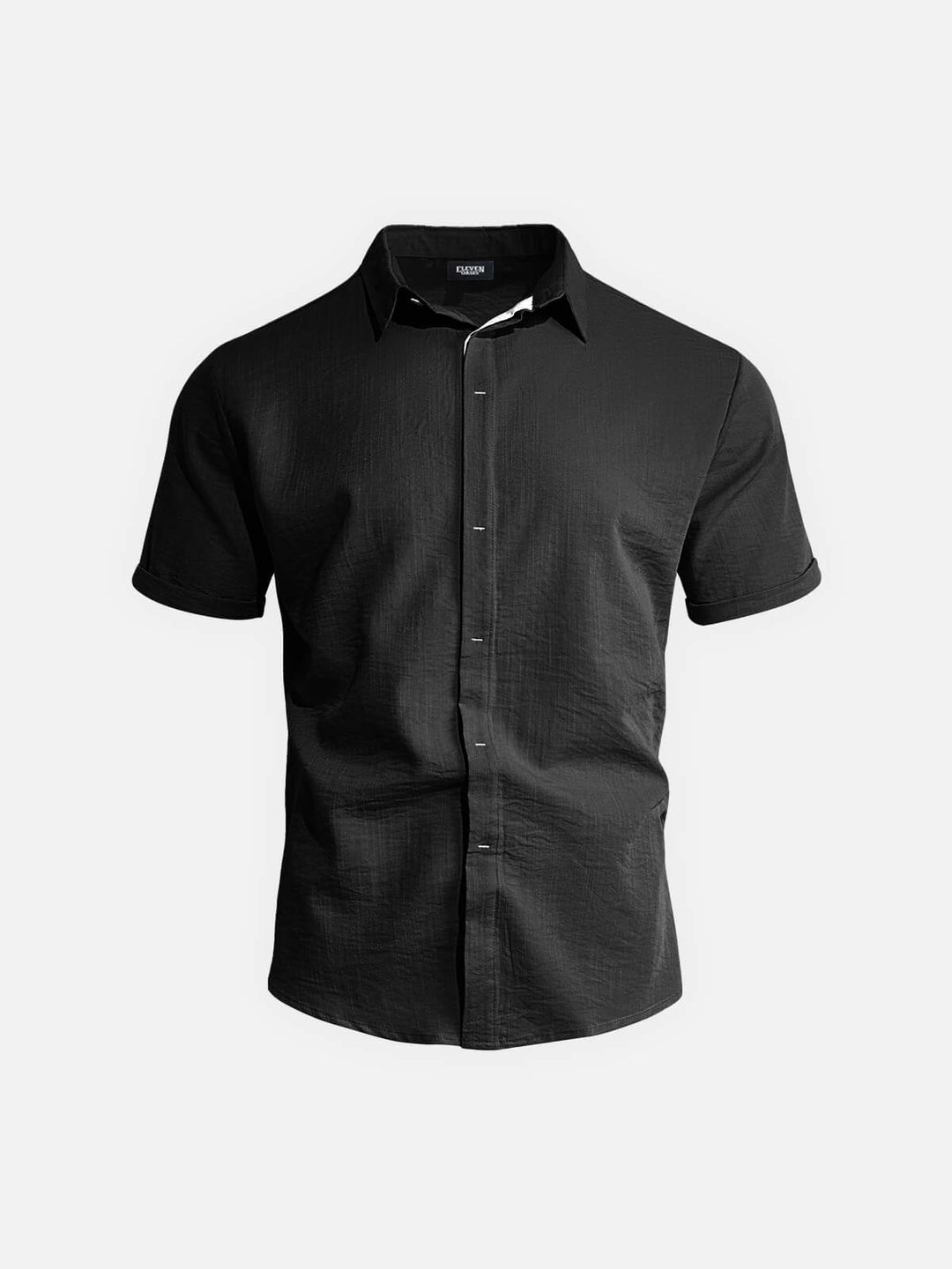 Men’s Short Sleeve Button-Up Shirt