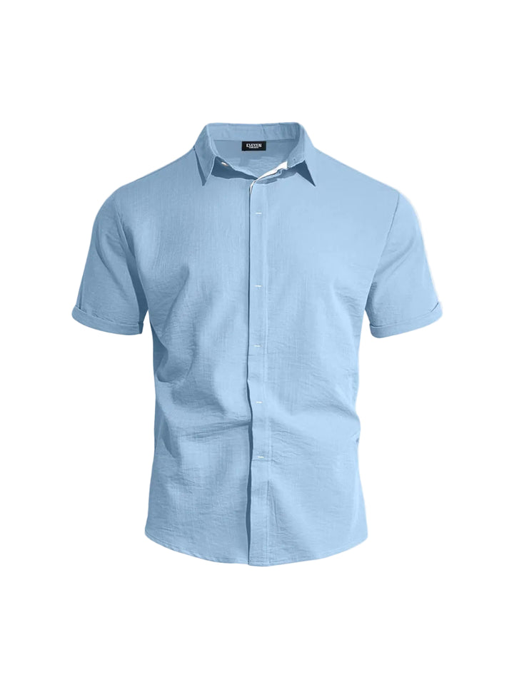 Men’s Short Sleeve Button-Up Shirt
