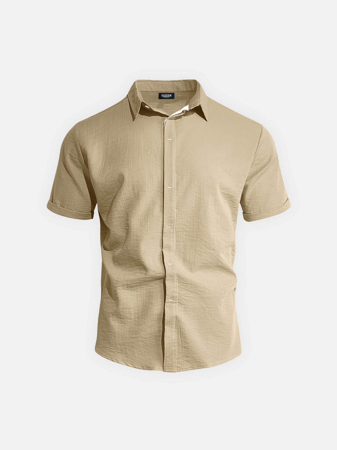 Men’s Short Sleeve Button-Up Shirt