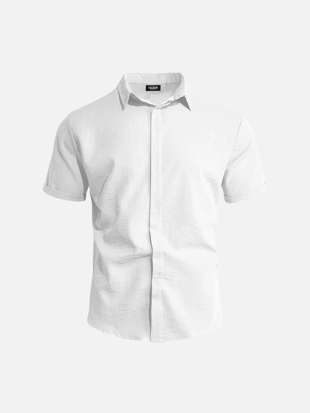 Men’s Short Sleeve Button-Up Shirt