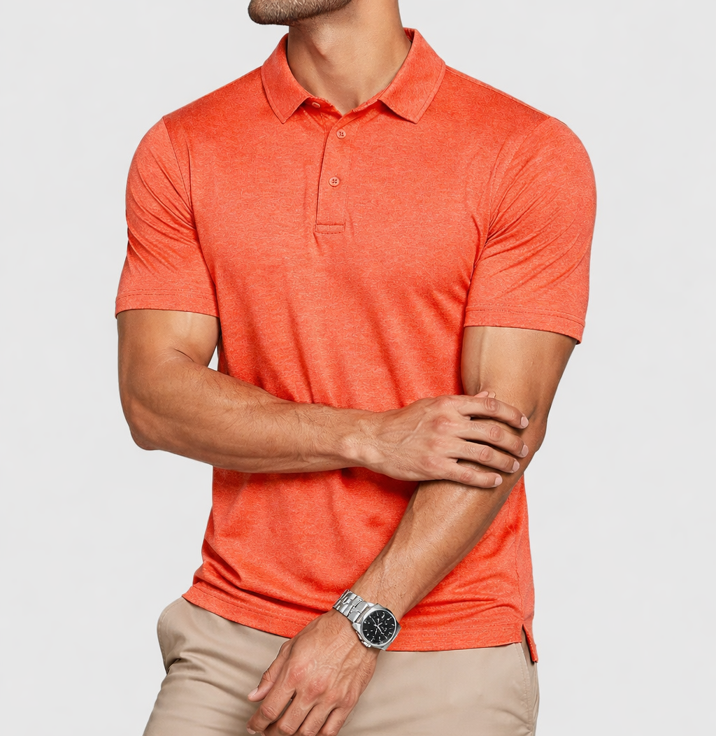 Men’s Short Sleeve Button Placket Shirt