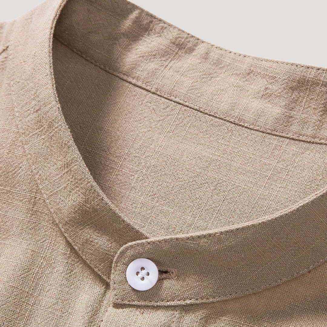 Men’s Short Sleeve Shirt and Pants Co-Ord Set