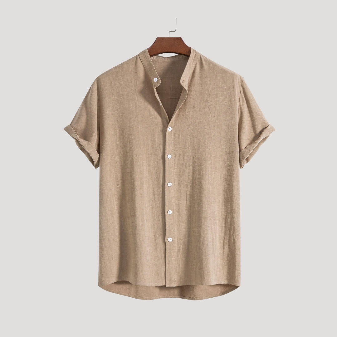 Men’s Short Sleeve Shirt and Pants Co-Ord Set