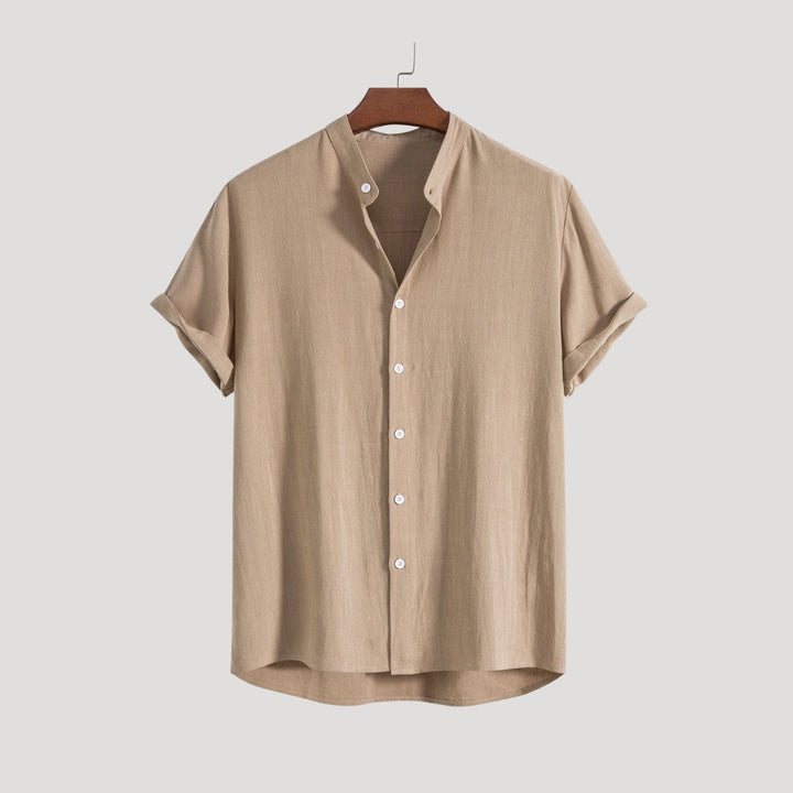 Men’s Short Sleeve Shirt and Pants Co-Ord Set