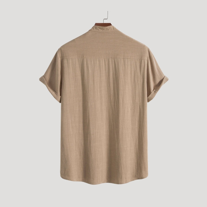 Men’s Short Sleeve Shirt and Pants Co-Ord Set