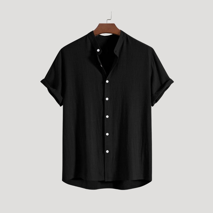 Men’s Short Sleeve Shirt and Pants Co-Ord Set