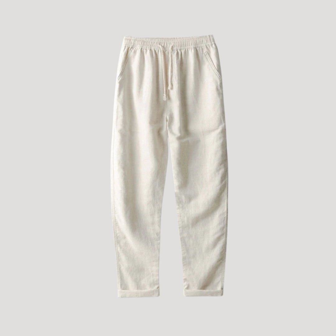 Men’s Short Sleeve Shirt and Pants Co-Ord Set