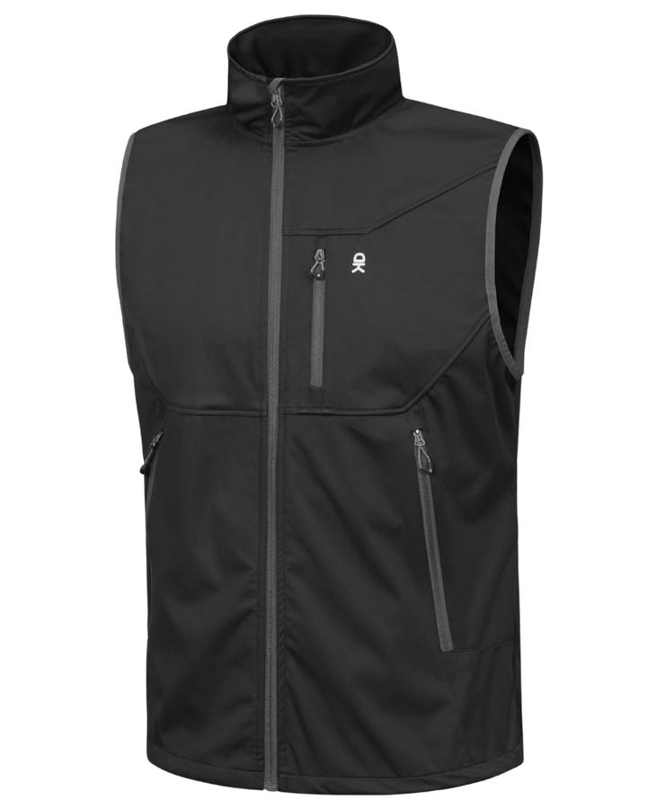 Men’s Sleeveless Softshell Bodywarmer Vest